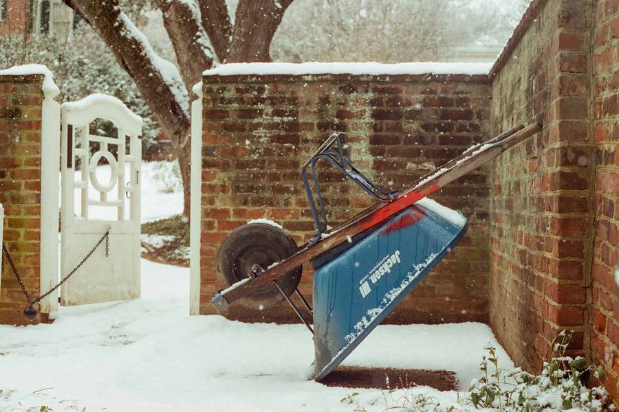 Steady Snowfall