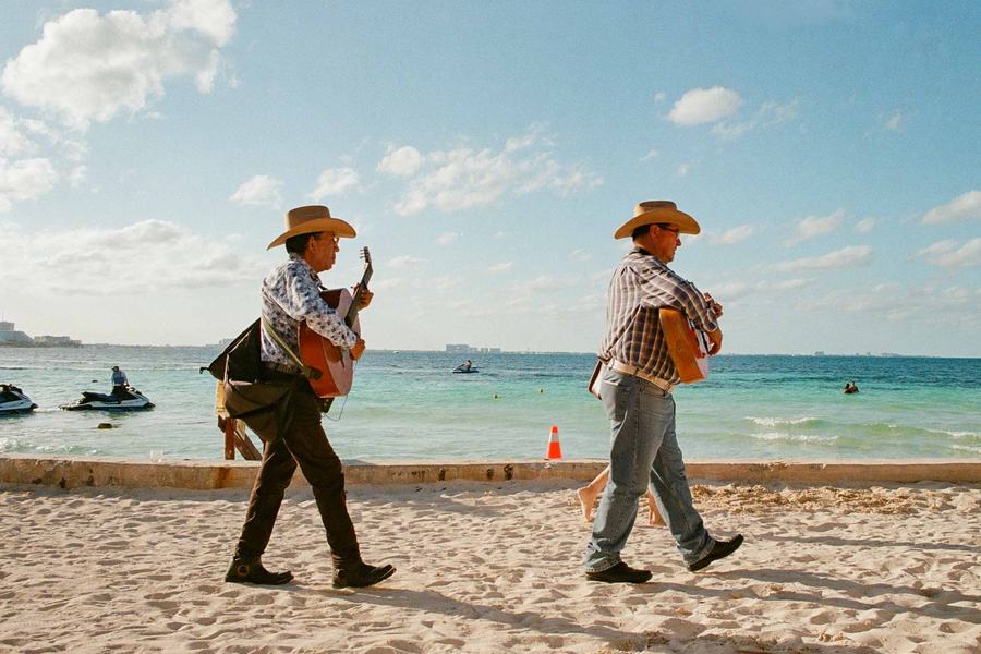 Beach Musicians