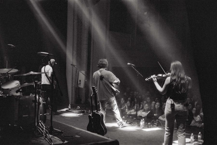 On Stage